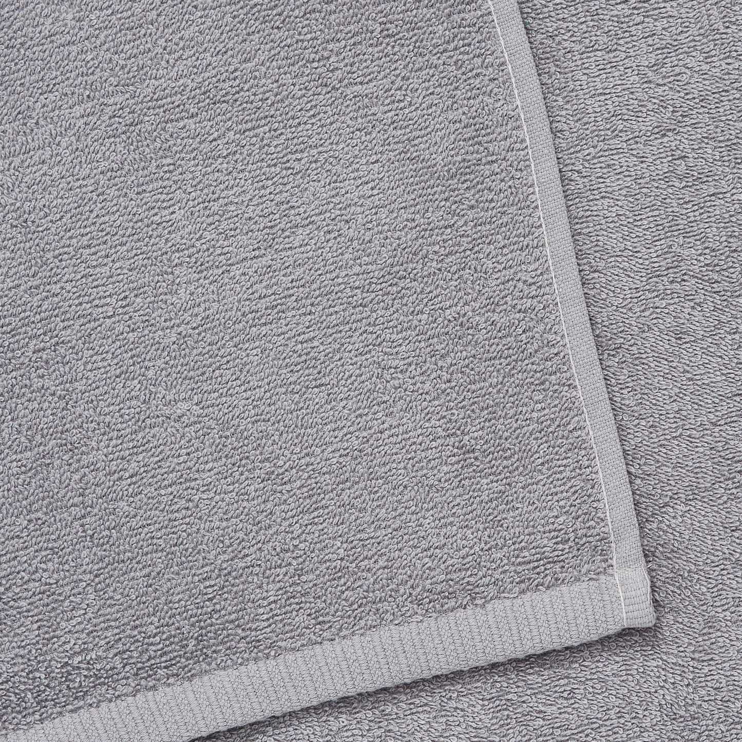 Catherine Lansfield Quick Dry Bath Towels - Grey