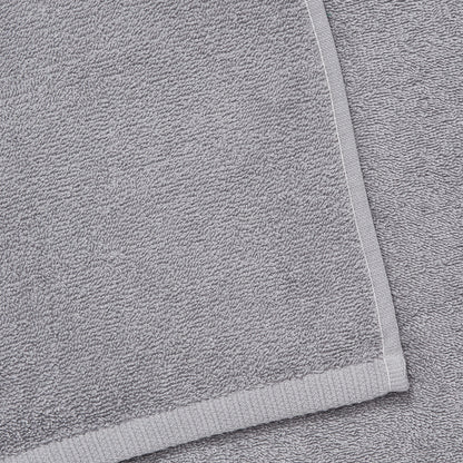 Catherine Lansfield Quick Dry Bath Towels - Grey