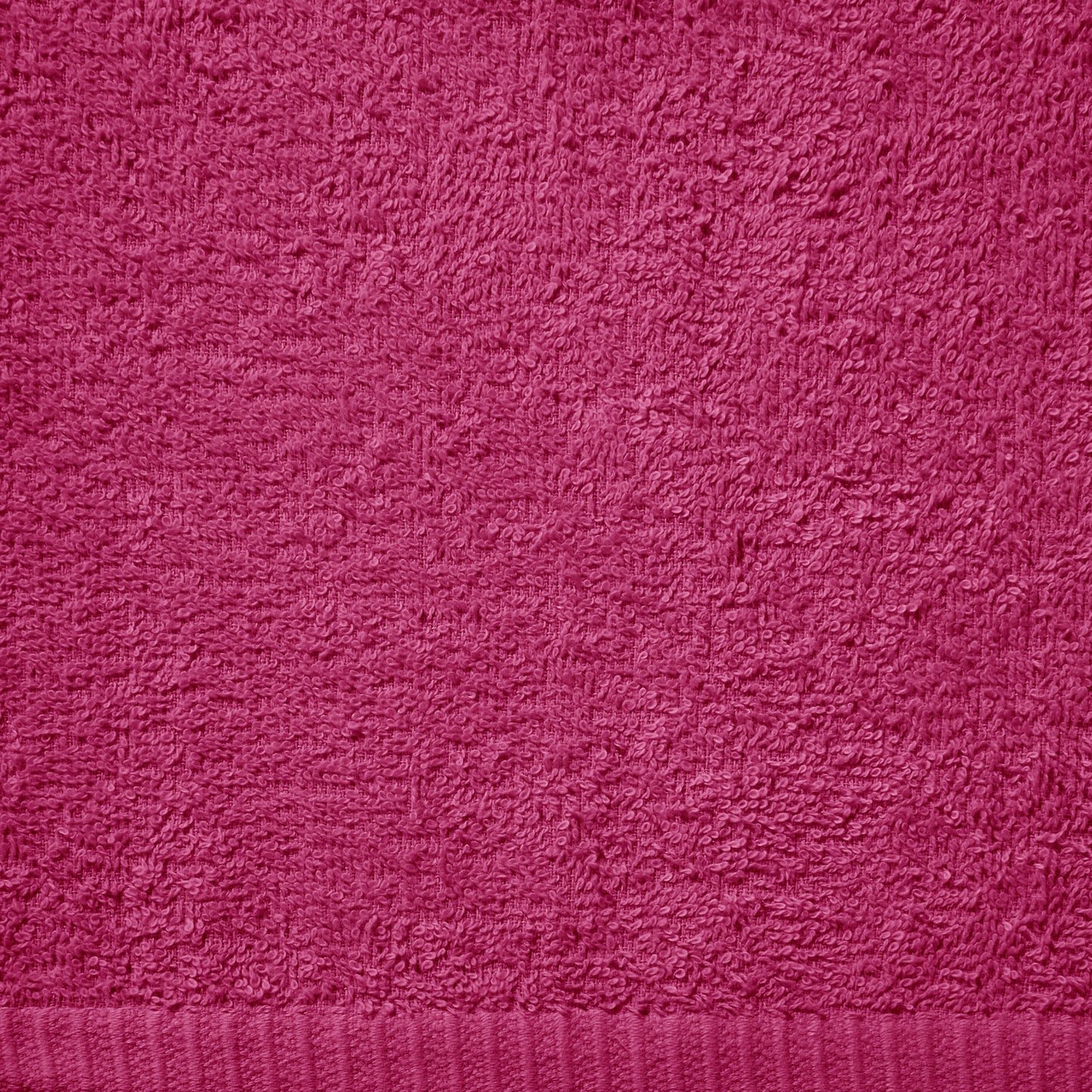 Catherine Lansfield Quick Dry Bath Towels - Hot Pink
