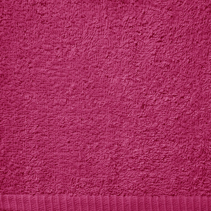 Catherine Lansfield Quick Dry Bath Towels - Hot Pink