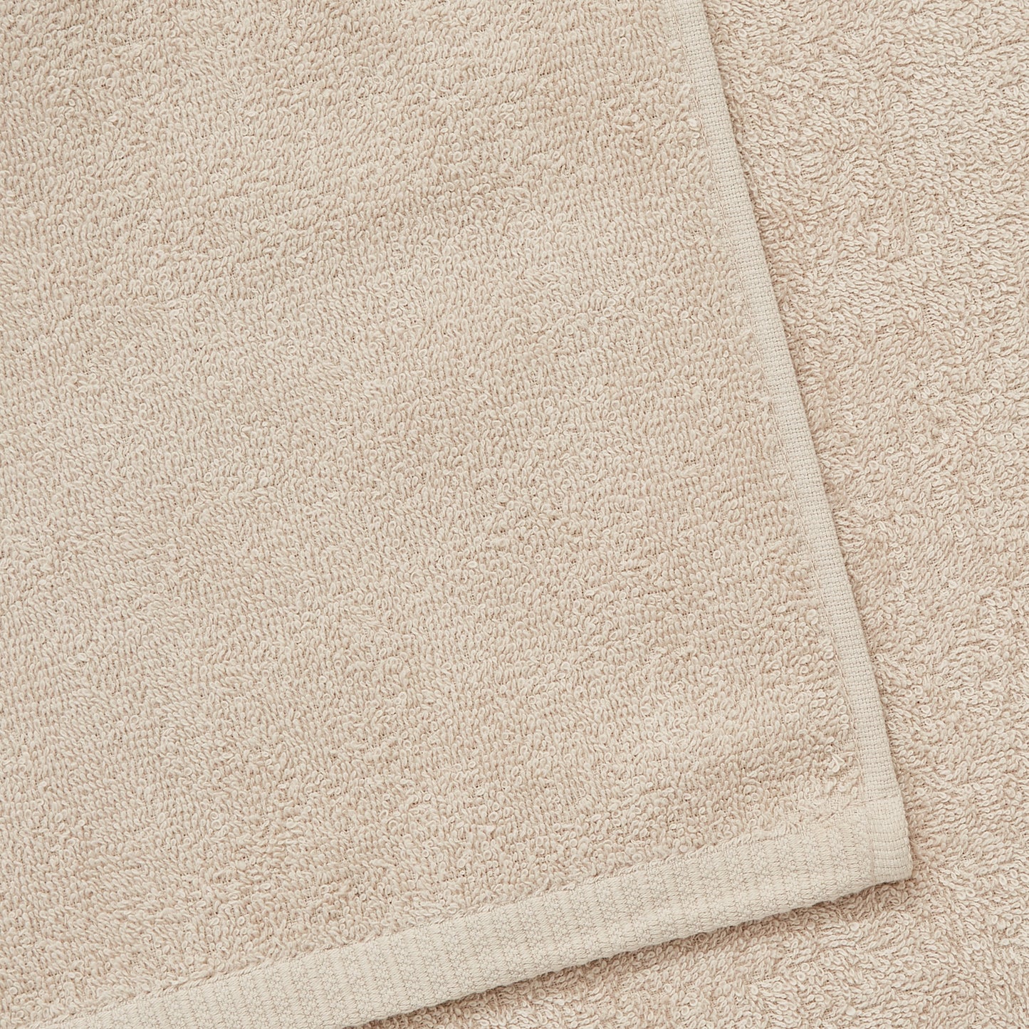 Catherine Lansfield Quick Dry Bath Towels - Natural
