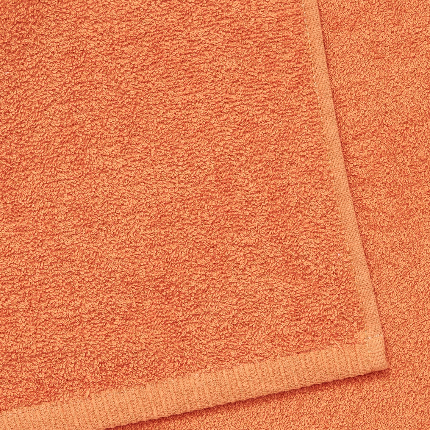 Catherine Lansfield Quick Dry Bath Towels - Orange