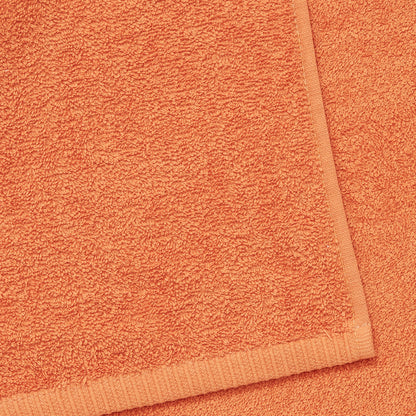 Catherine Lansfield Quick Dry Bath Towels - Orange