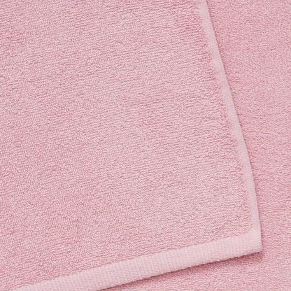 Catherine Lansfield Quick Dry Bath Towels - Pink