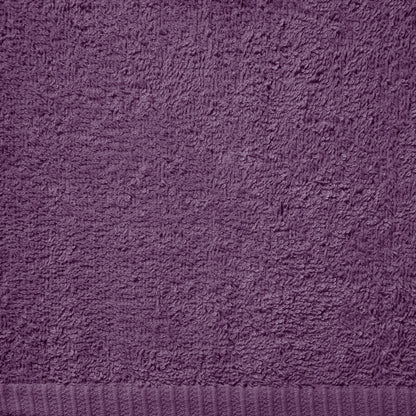 Catherine Lansfield Quick Dry Bath Towels - Plum