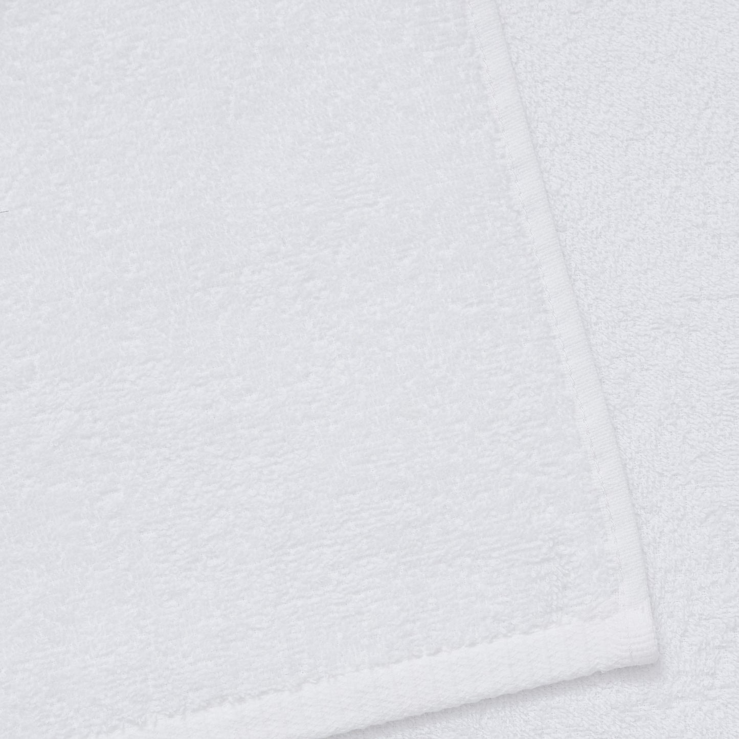 Catherine Lansfield Quick Dry Bath Towels - White