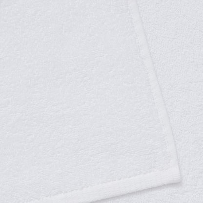Catherine Lansfield Quick Dry Bath Towels - White