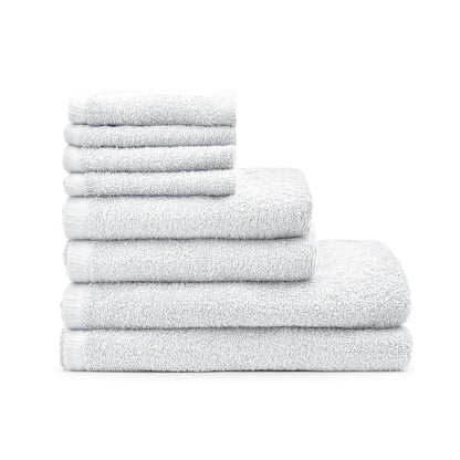 Catherine Lansfield Quick Dry Bath Towels - White