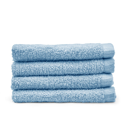 Catherine Lansfield Quick Dry Bath Towels - Blue