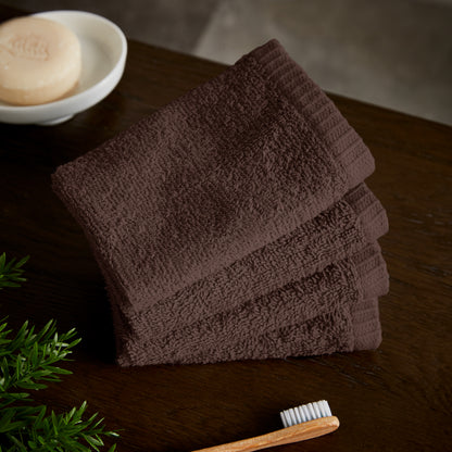 Catherine Lansfield Quick Dry Bath Towels - Chocolate