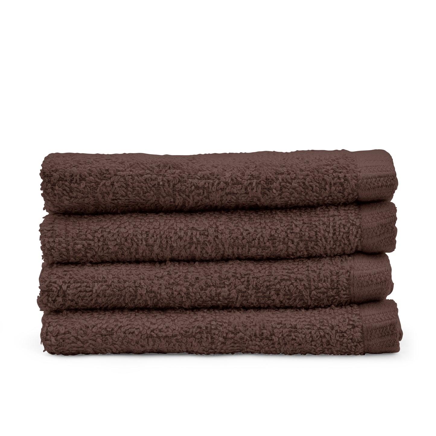Catherine Lansfield Quick Dry Bath Towels - Chocolate