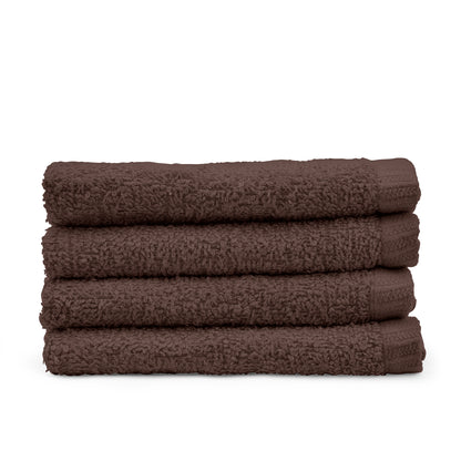 Catherine Lansfield Quick Dry Bath Towels - Chocolate