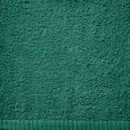 Catherine Lansfield Quick Dry Bath Towels - Forest Green