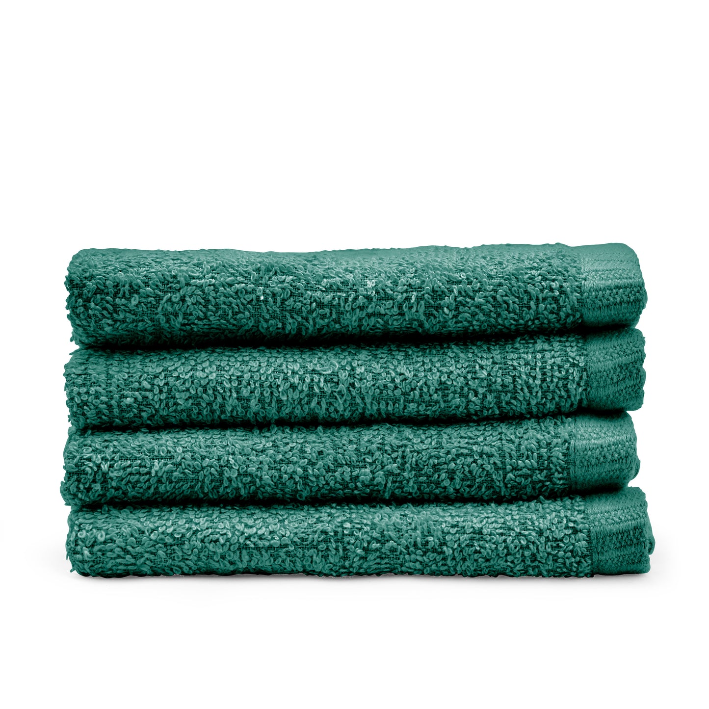 Catherine Lansfield Quick Dry Bath Towels - Forest Green