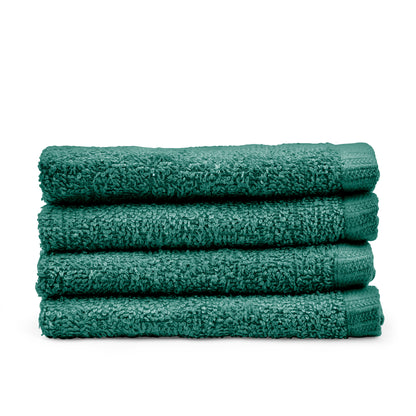 Catherine Lansfield Quick Dry Bath Towels - Forest Green