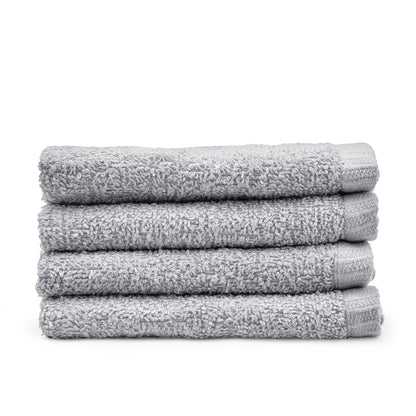 Catherine Lansfield Quick Dry Bath Towels - Grey