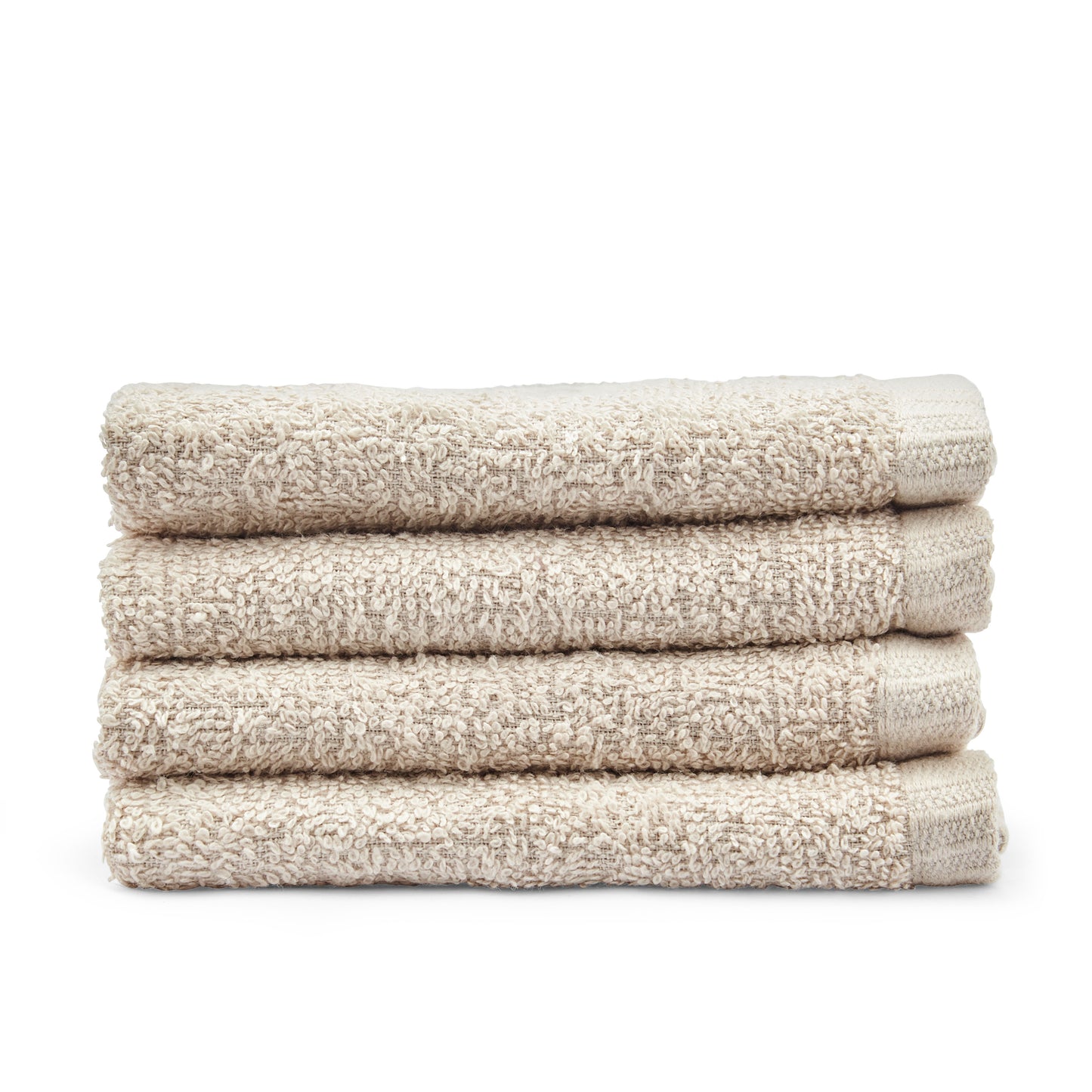 Catherine Lansfield Quick Dry Bath Towels - Natural