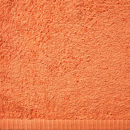 Catherine Lansfield Quick Dry Bath Towels - Orange
