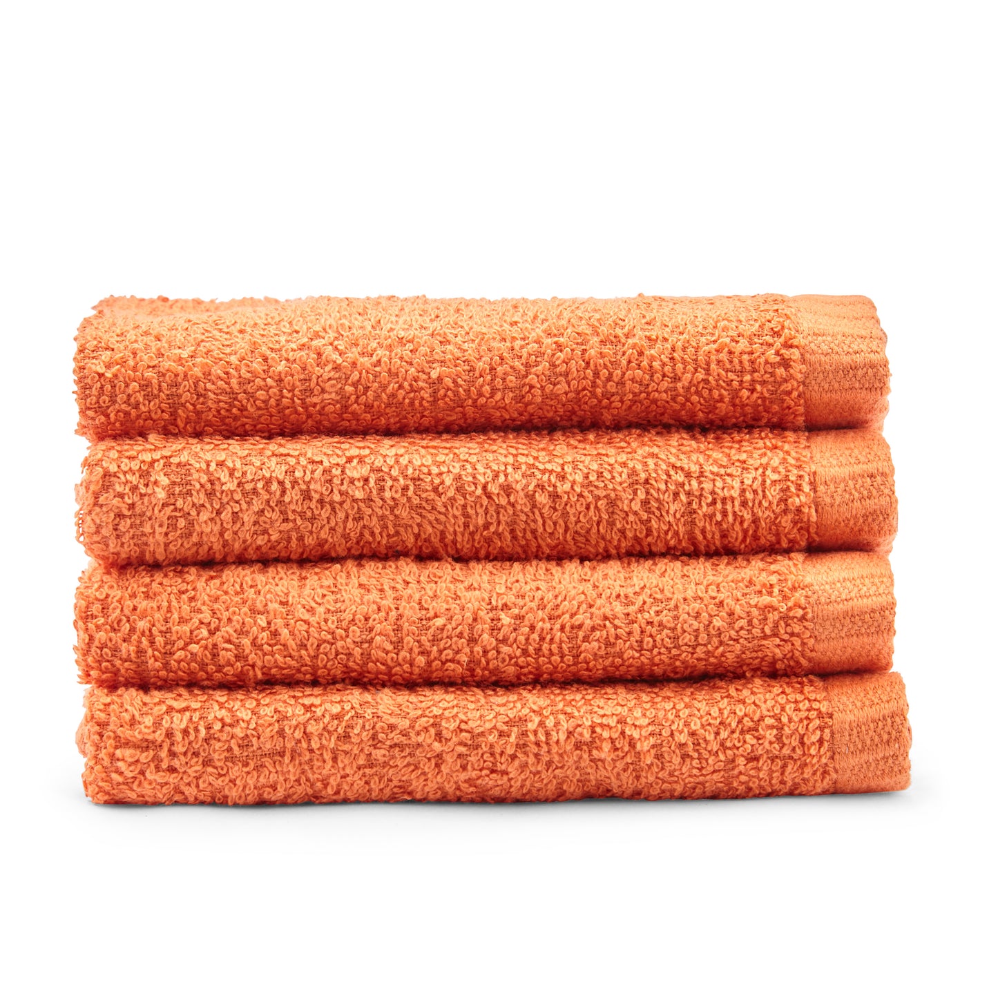Catherine Lansfield Quick Dry Bath Towels - Orange