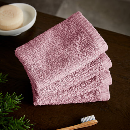 Catherine Lansfield Quick Dry Bath Towels - Pink