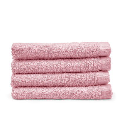 Catherine Lansfield Quick Dry Bath Towels - Pink