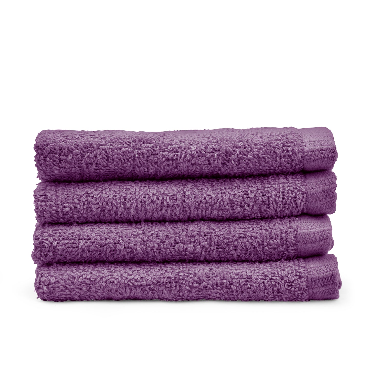 Catherine Lansfield Quick Dry Bath Towels - Plum