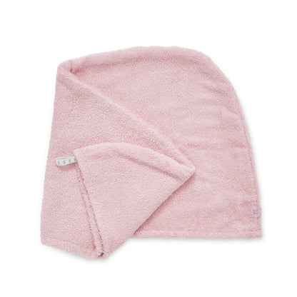 Catherine Lansfield Quick Dry Hair Turban Towel (Pair) - Pink