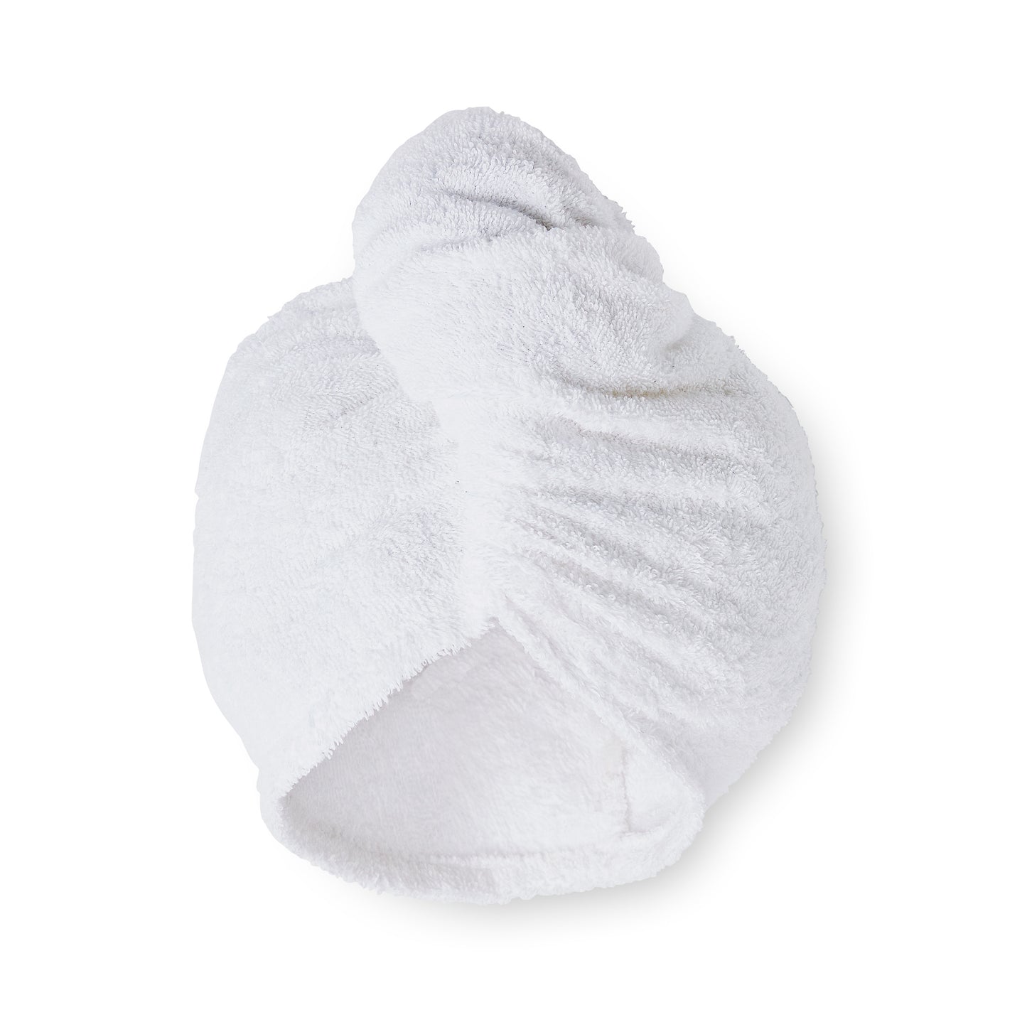 Catherine Lansfield Quick Dry Hair Turban Towel (Pair) - White