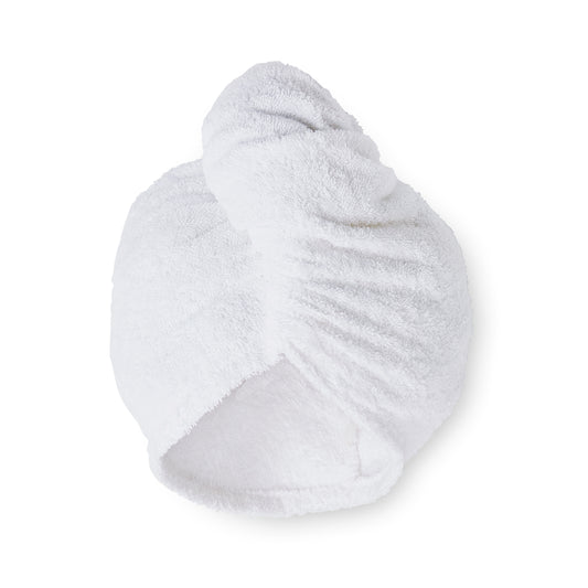 Catherine Lansfield Quick Dry Hair Turban Towel (Pair) - White