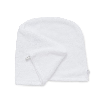 Catherine Lansfield Quick Dry Hair Turban Towel (Pair) - White