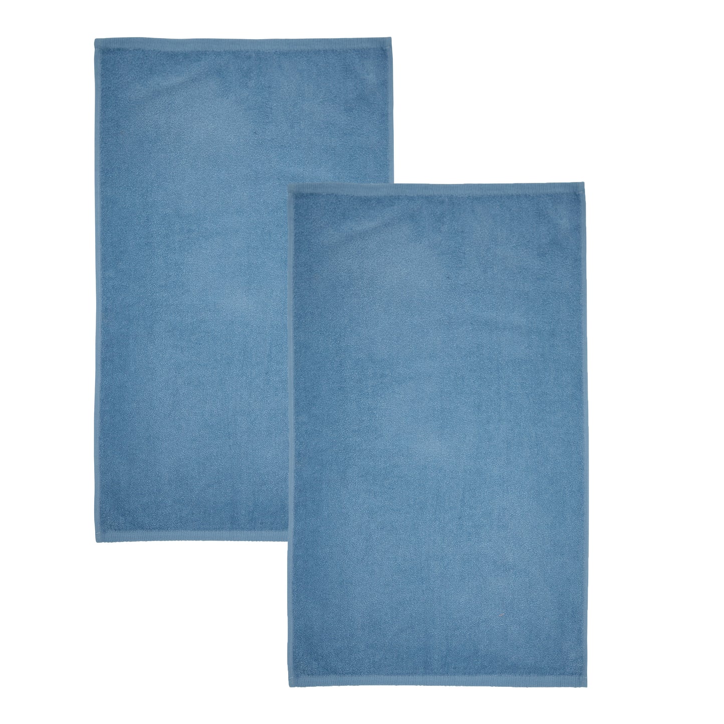 Catherine Lansfield Quick Dry Bath Towels - Blue