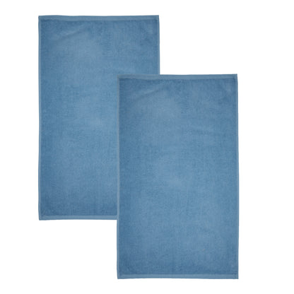Catherine Lansfield Quick Dry Bath Towels - Blue
