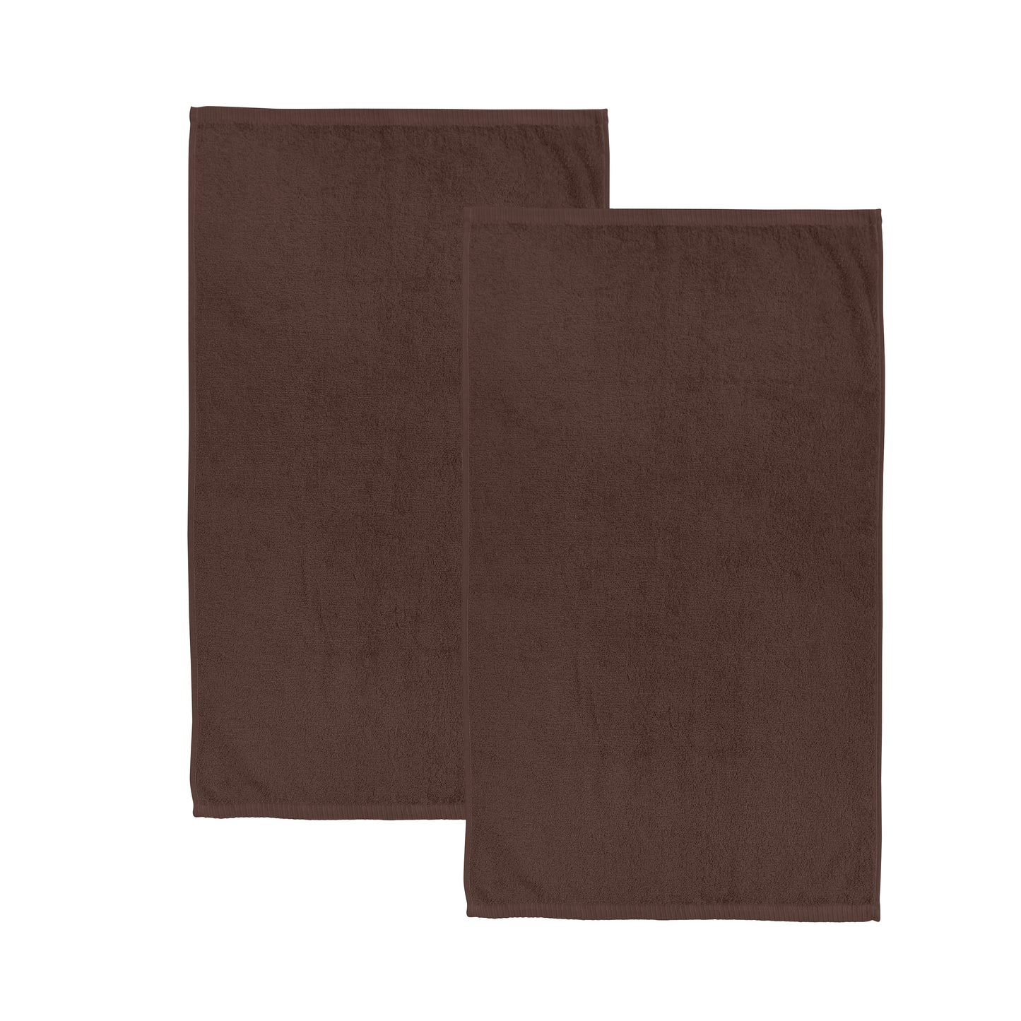 Catherine Lansfield Quick Dry Bath Towels - Chocolate