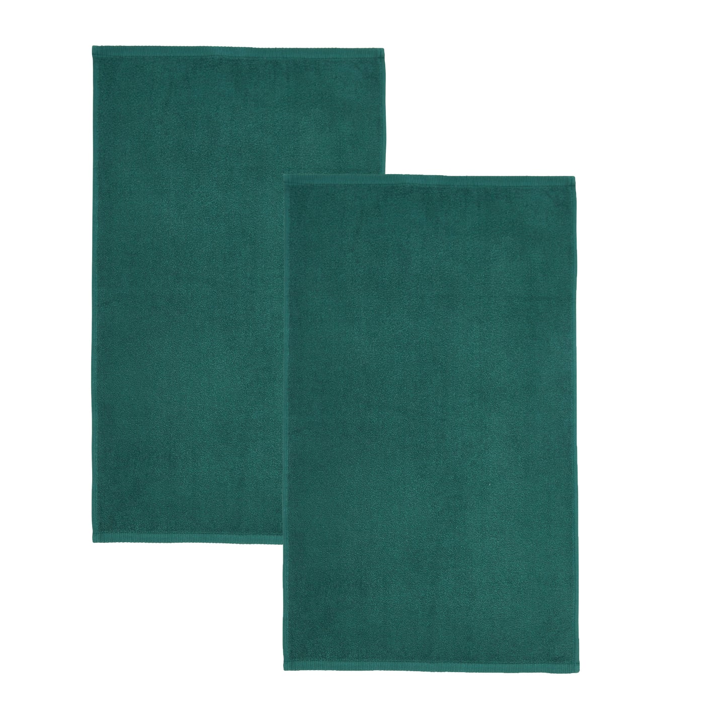 Catherine Lansfield Quick Dry Bath Towels - Forest Green