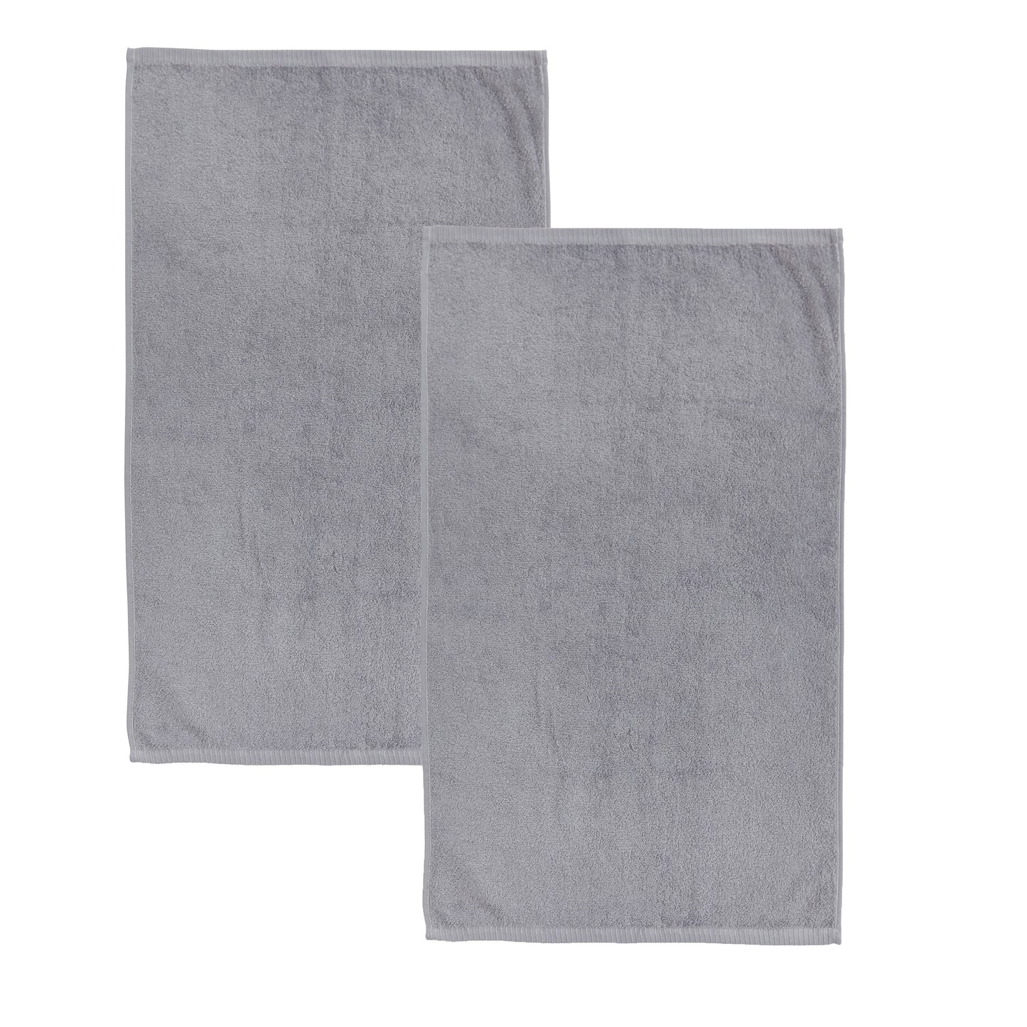 Catherine Lansfield Quick Dry Bath Towels - Grey