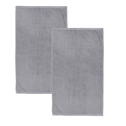 Catherine Lansfield Quick Dry Bath Towels - Grey