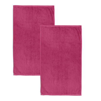 Catherine Lansfield Quick Dry Bath Towels - Hot Pink
