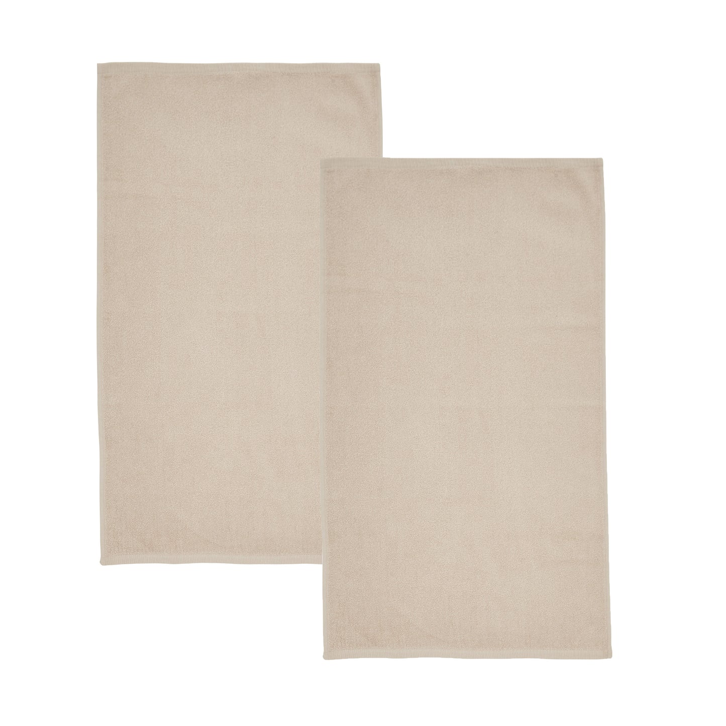 Catherine Lansfield Quick Dry Bath Towels - Natural