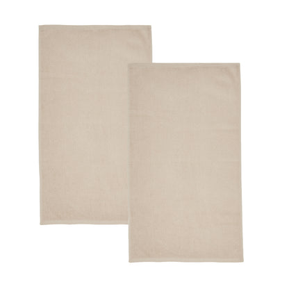 Catherine Lansfield Quick Dry Bath Towels - Natural