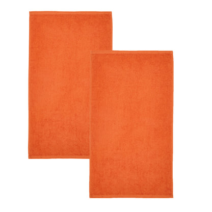 Catherine Lansfield Quick Dry Bath Towels - Orange
