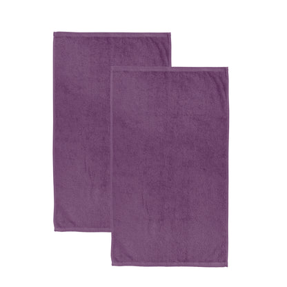 Catherine Lansfield Quick Dry Bath Towels - Plum