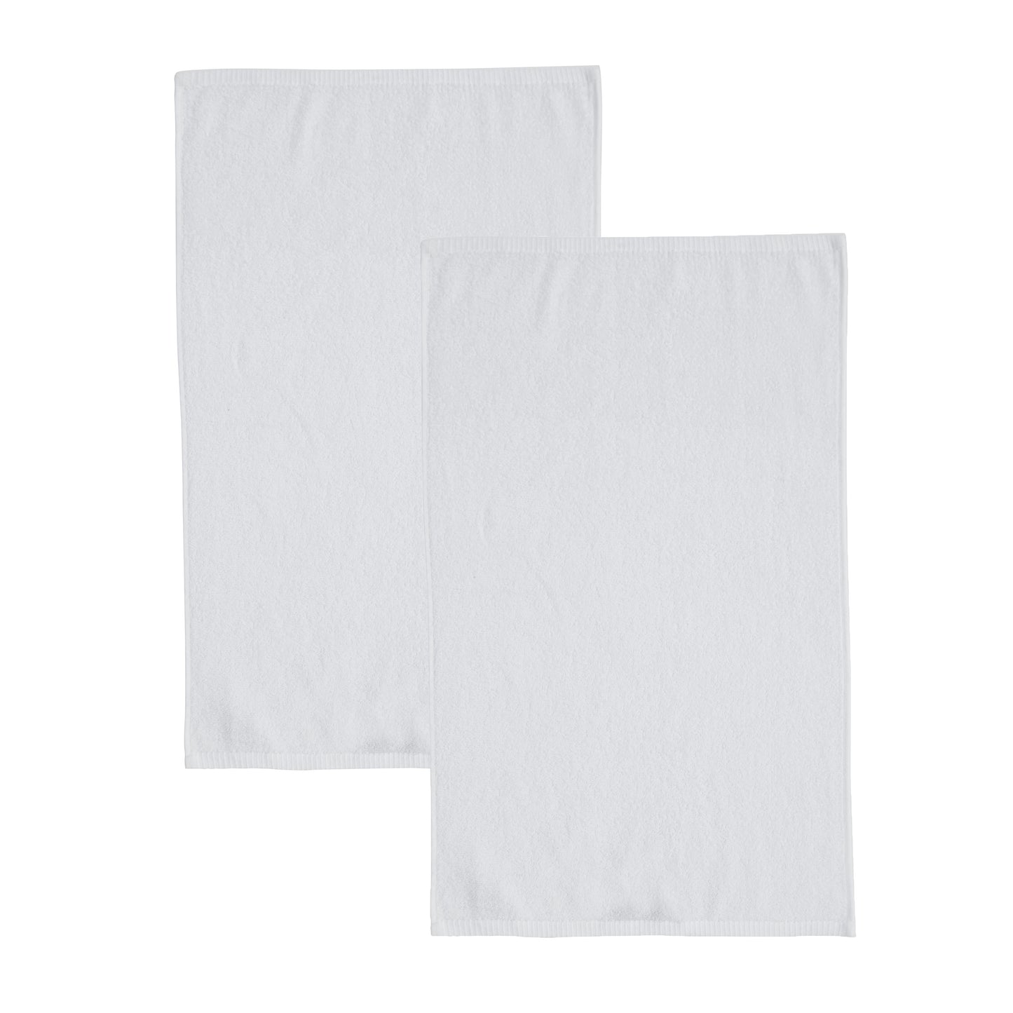 Catherine Lansfield Quick Dry Bath Towels - White