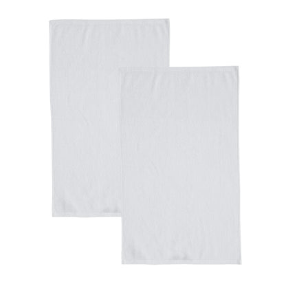 Catherine Lansfield Quick Dry Bath Towels - White