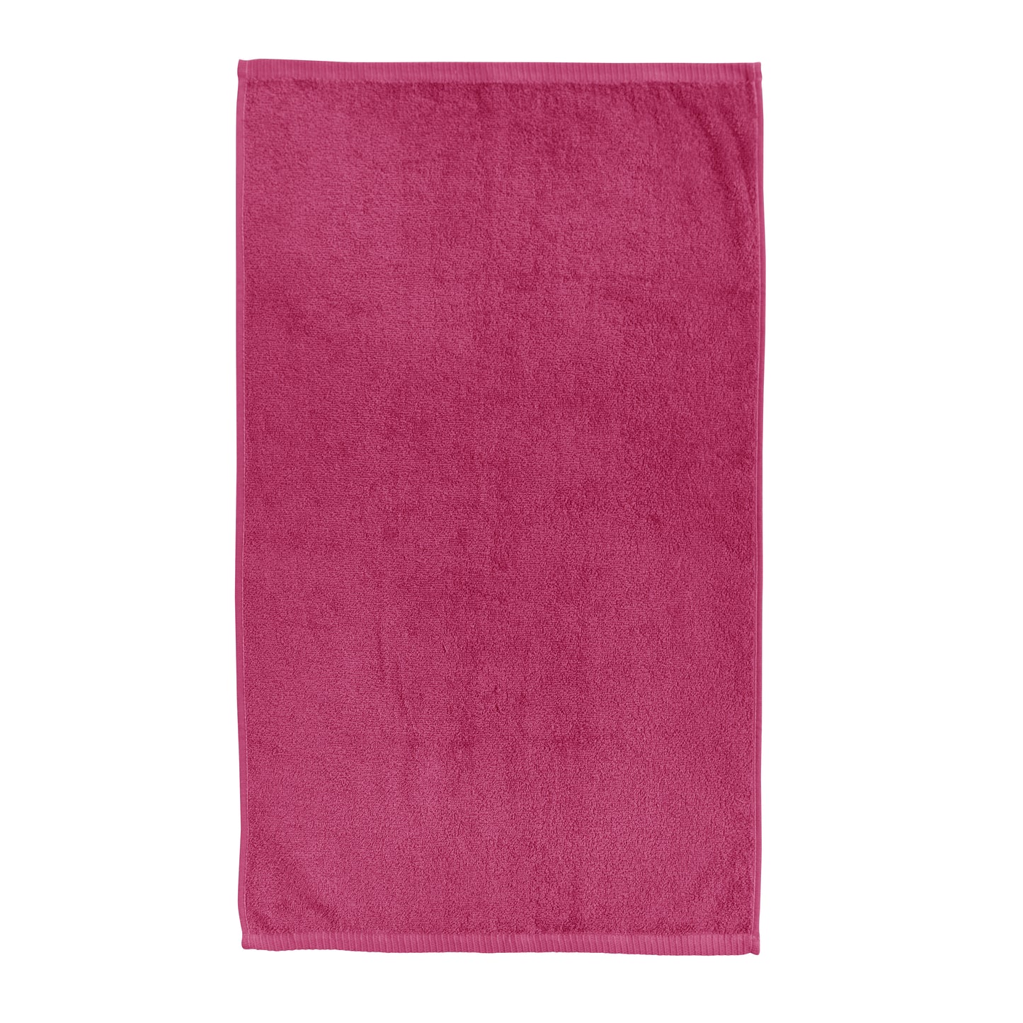 Catherine Lansfield Quick Dry Bath Towels - Hot Pink