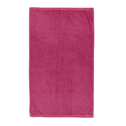Catherine Lansfield Quick Dry Bath Towels - Hot Pink