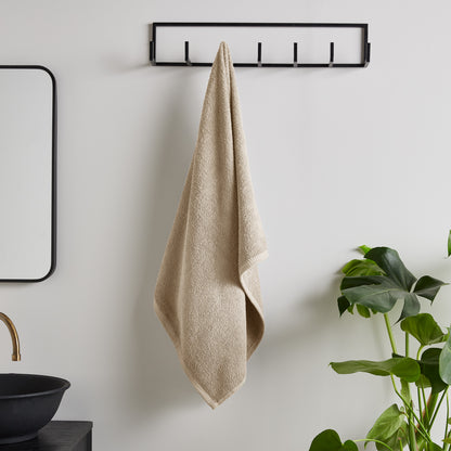 Catherine Lansfield Quick Dry Bath Towels - Natural