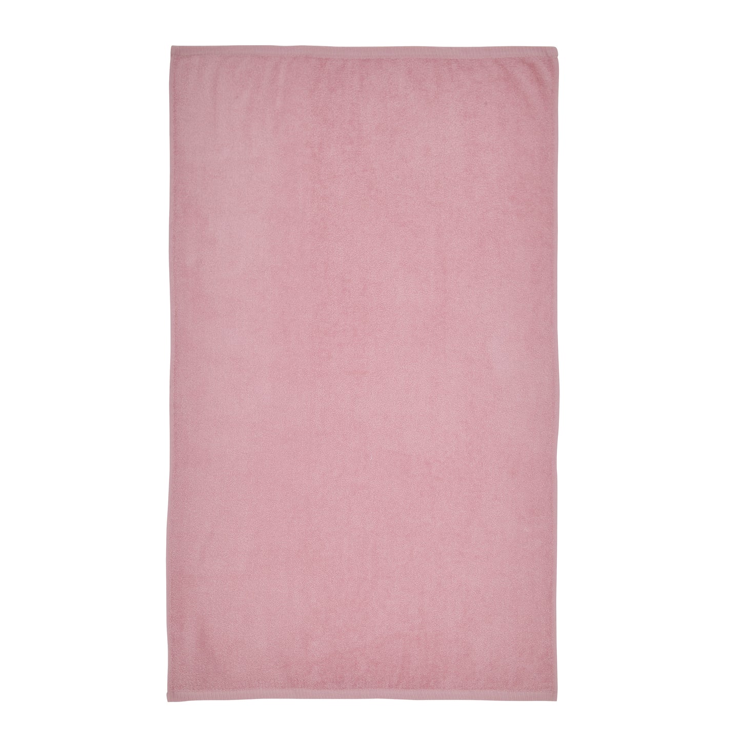 Catherine Lansfield Quick Dry Bath Towels - Pink