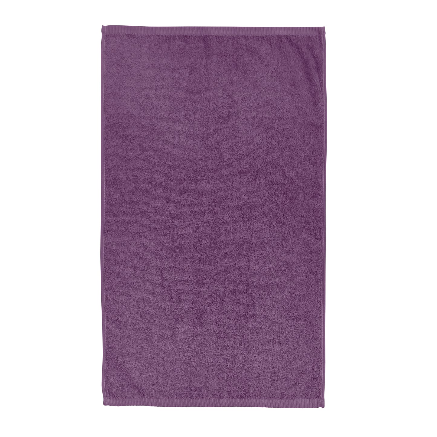 Catherine Lansfield Quick Dry Bath Towels - Plum