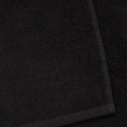 Catherine Lansfield Quick Dry Bath Towels - Black
