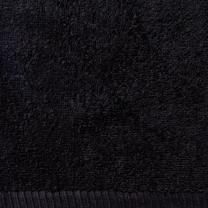 Catherine Lansfield Quick Dry Bath Towels - Black